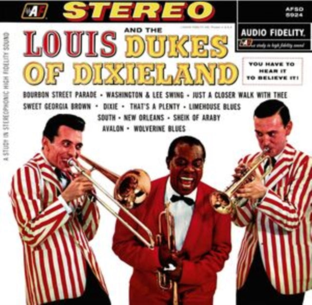Louis Armstrong & the Dukes of Dixieland