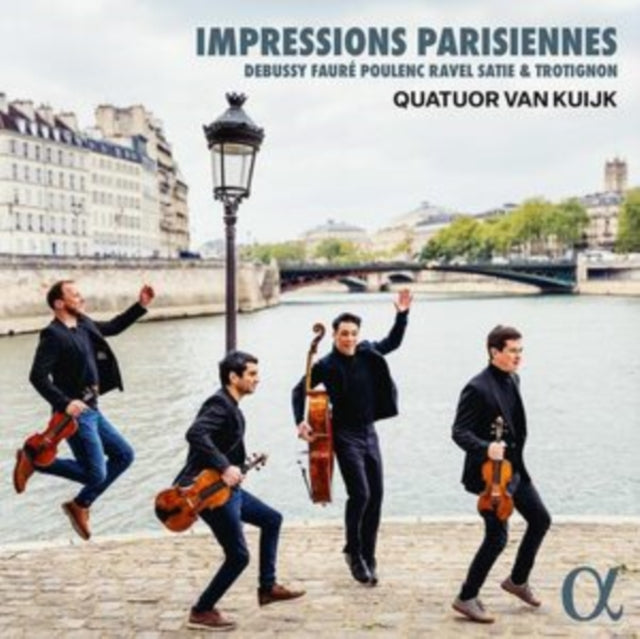 Quatuor Van Kuijk: Impressions Parisiennes