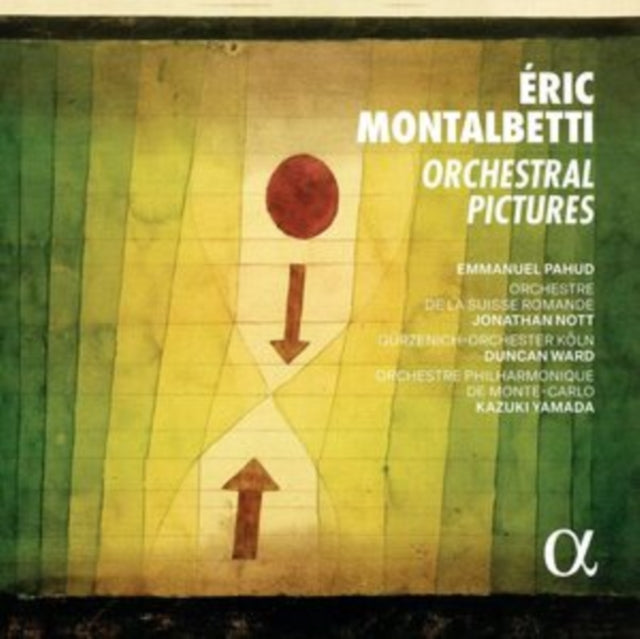 Éric Montalbetti: Orchestral Pictures