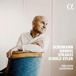 Handel: Chaconne/Schumann: Davidsbündlertänze/...