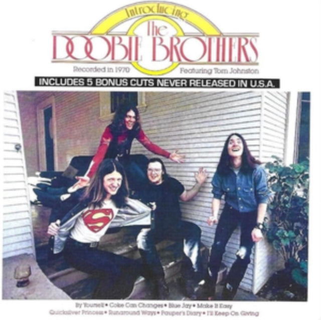 Introducing the Doobie Brothers