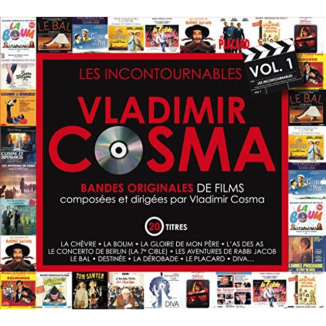 Vladimir Cosma: Les Incontournables