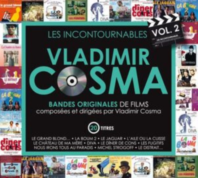 Vladimir Cosma: Les Incontournables