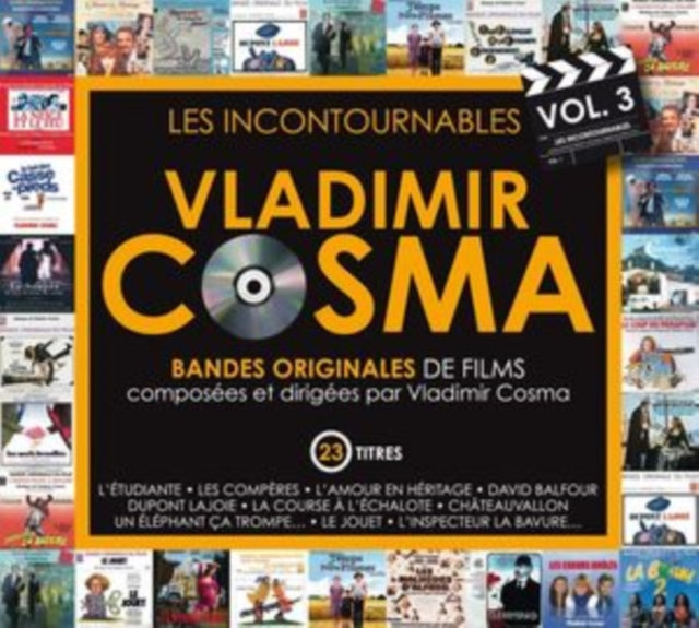 Vladimir Cosma: Les Incontournables