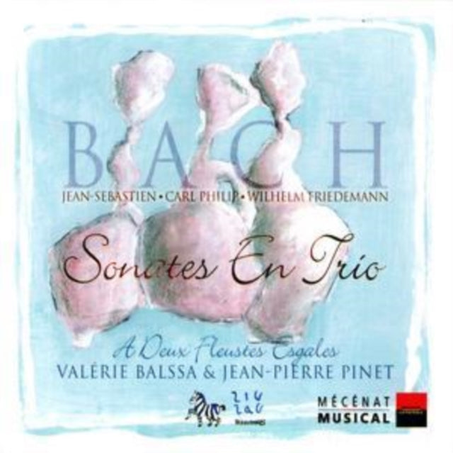 Sonates En Trio - A Deux Fleustes Esgales (Balssa, Pinet)