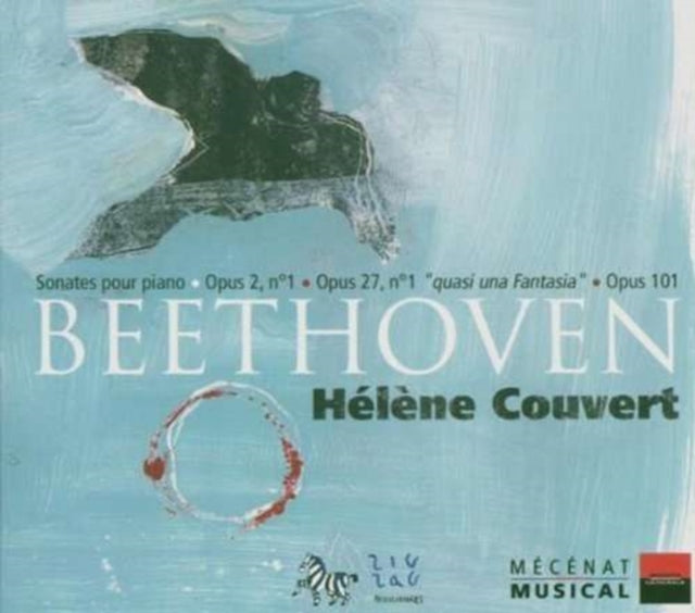 Sonates Pour Piano, Opus 2 No. 1, 27 No. 1, 101 (Couvert)