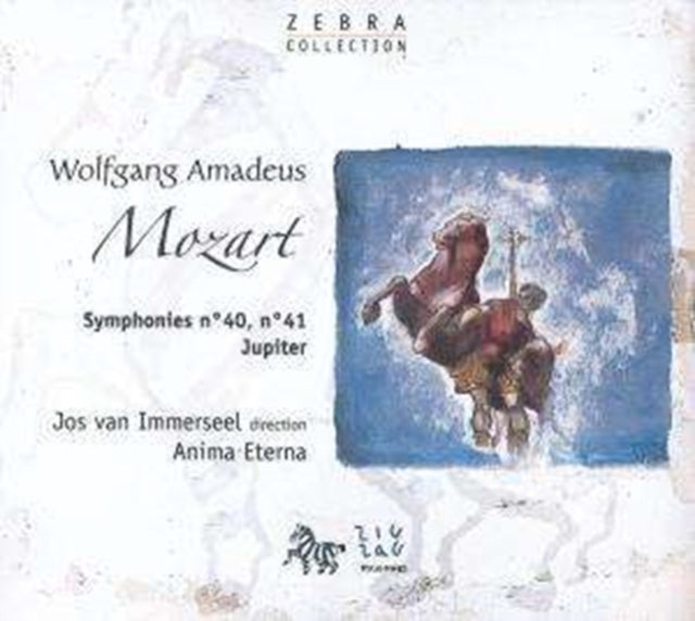 Symphonies Nos. 40 and 41 (Van Immerseel, Anima Eterna)