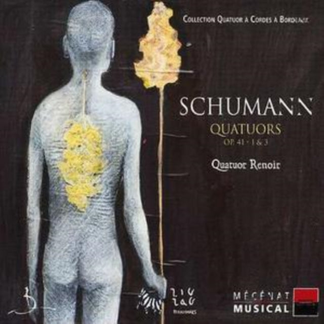 Quatworo Op. 41, Nos. 1 and 3 (Renoir Quartet)