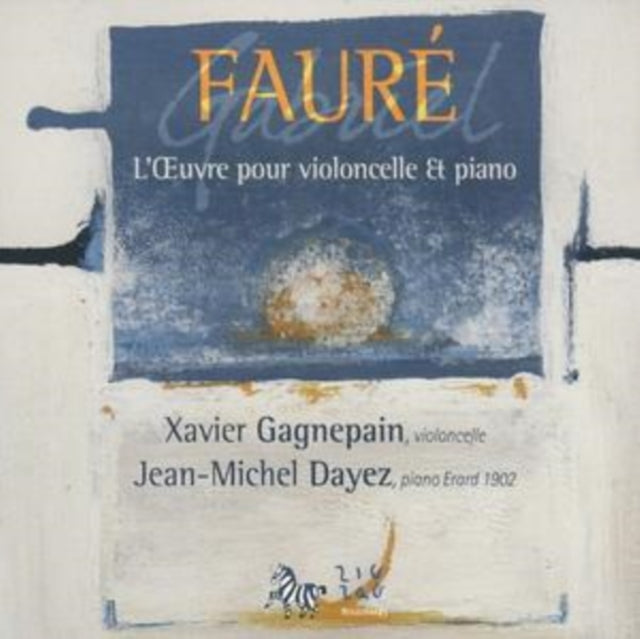 Works for Cello and Piano, The (Dayez, Gagnepain)