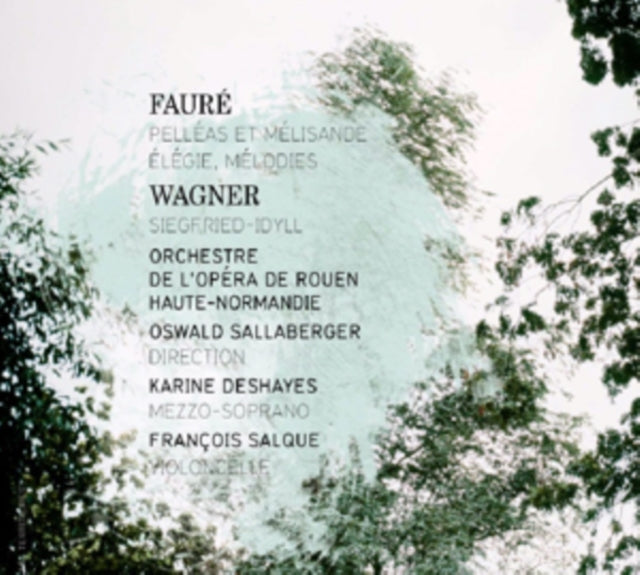 Faure: Pelléas Et Mélisande/Élégie/Mélodies/...