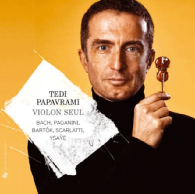 Tedi Papavrami: Violon Seul