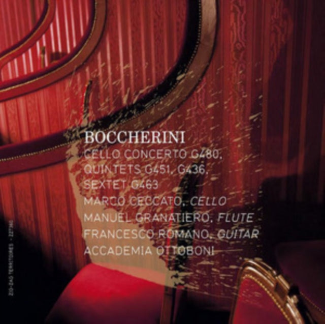 Boccherini: Cello Concerto, G480/Quintets, G451, G436/...