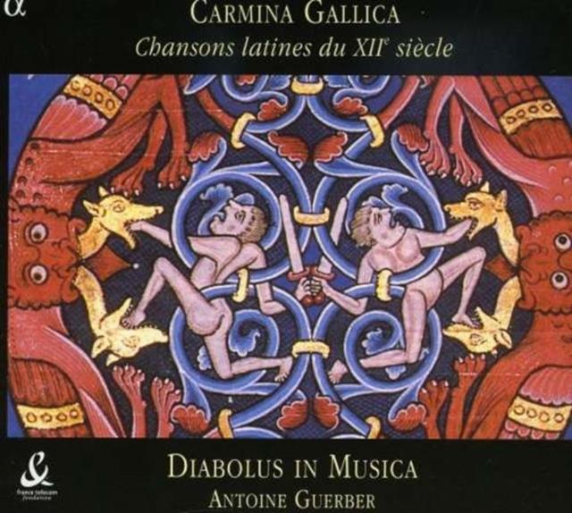 Carmina Gallica - 12th Century Latin Songs (Guerber)