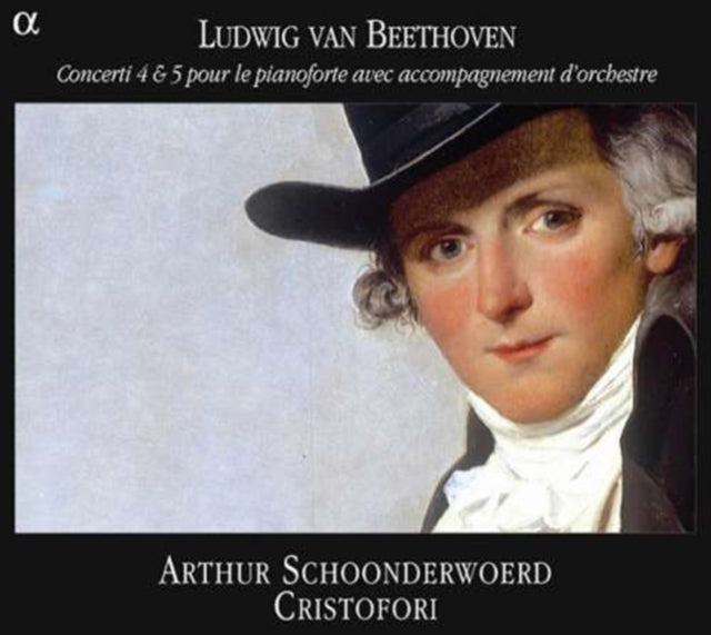 Piano Concertos Nos. 4 and 5 'Emperor' (Schoonderwoerd)