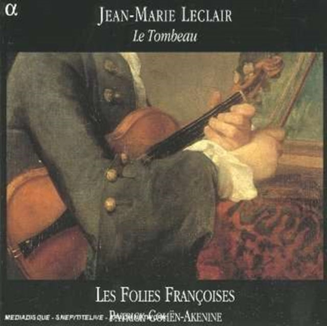 Le Tombeau (Cohen-akenine, Les Folies Francoises)