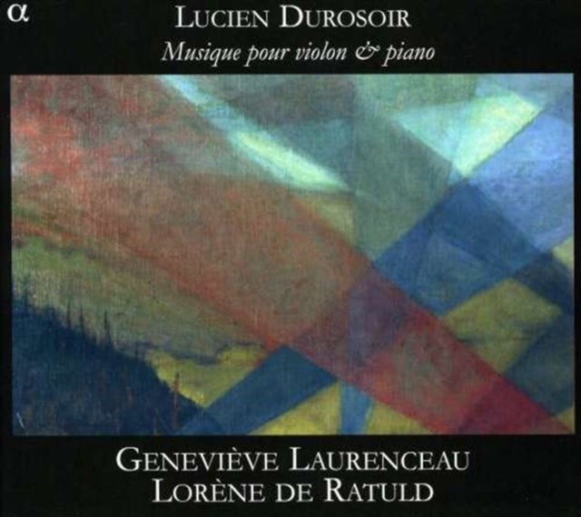 Music for Violin and Piano (Laurenceau, De Ratuld)