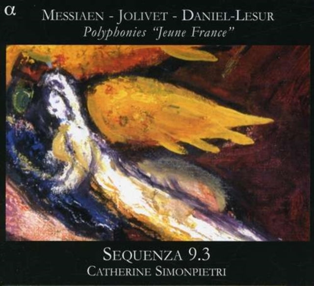 Polyphonies 'Jeune France' (Simonpietri, Sequenza 9.3)