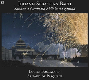 Johann Sebastian Bach: Sonate a Cembalo E Viola Da Gamba