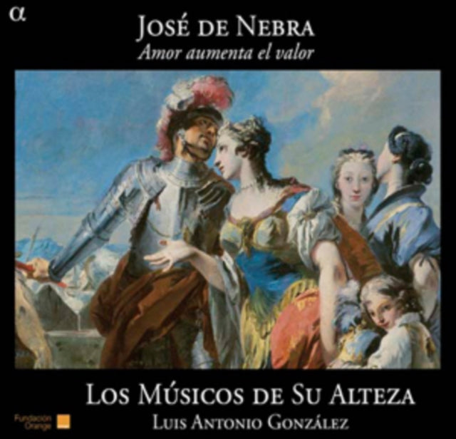 Jose De Nebra: Amor Aumenta El Valor