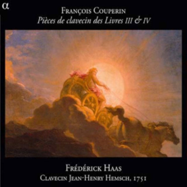 Francois Couperin: Pieces De Clavecin Des Livres III and IV