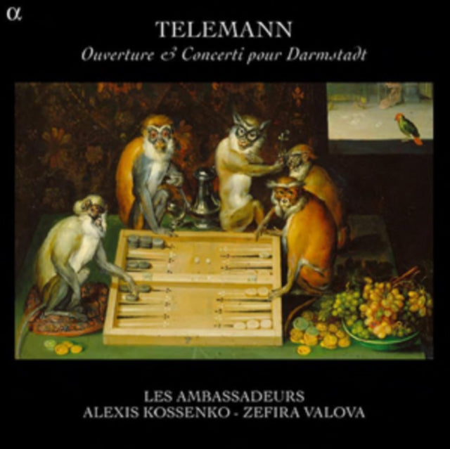 Telemann: Ouverture & Concerti Pour Darmstadt