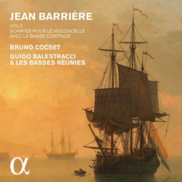 Jean Barrière: Sonates Pour Le Violoncelle Avec La Basse Continue