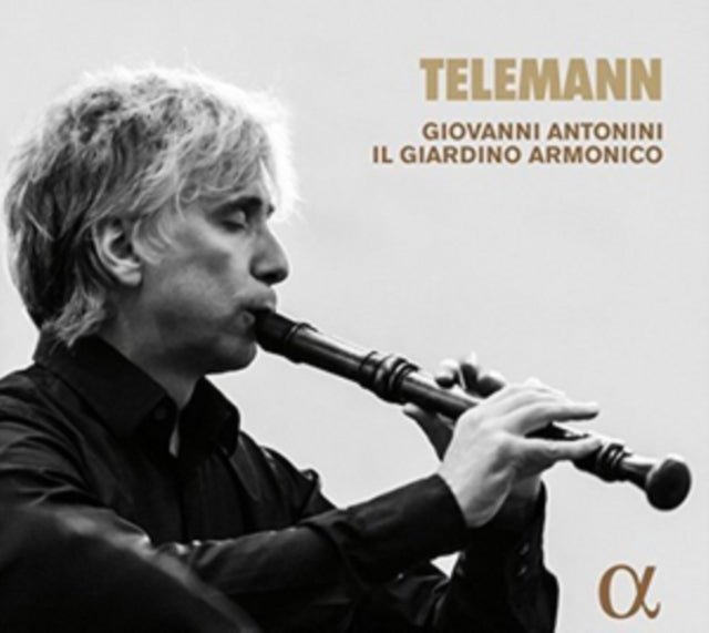 Giovanni Antonini: Telemann