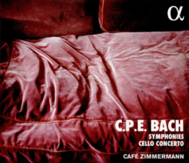 C.P.E. Bach: Symphonies/Cello Concerto