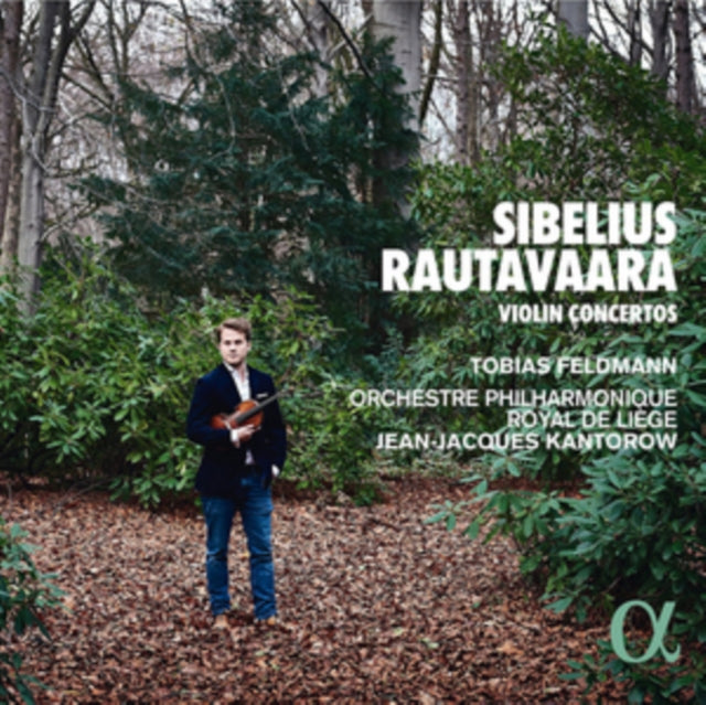 Sibelius/Rautavaara: Violin Concertos