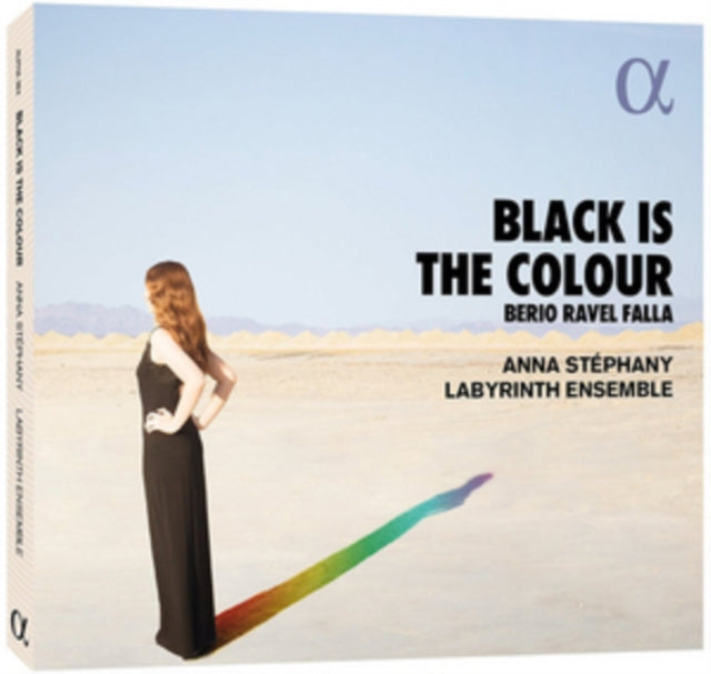 Anna Stéphany: Black Is the Colour