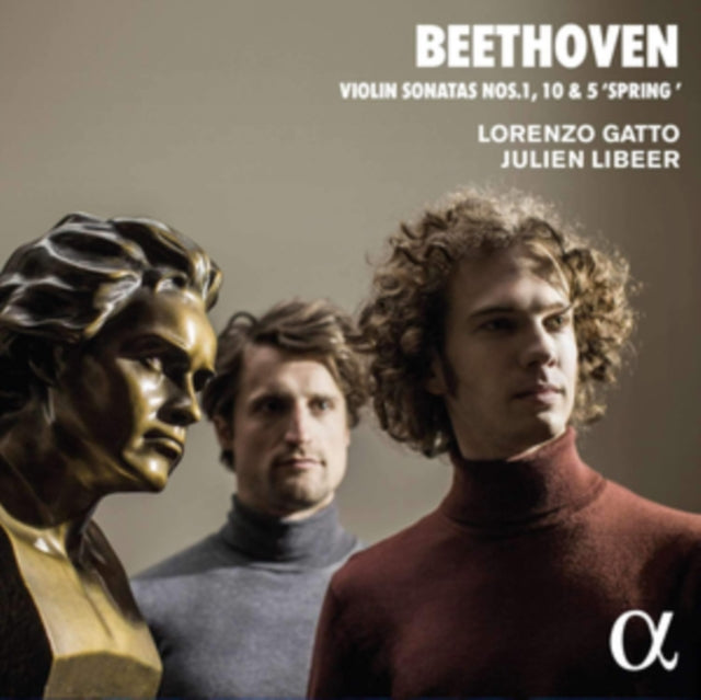 Beethoven: Violin Sonatas Nos. 1, 10 & 5 'Spring'