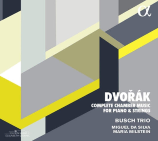 Dvorák: Complete Chamber Music for Piano & Strings
