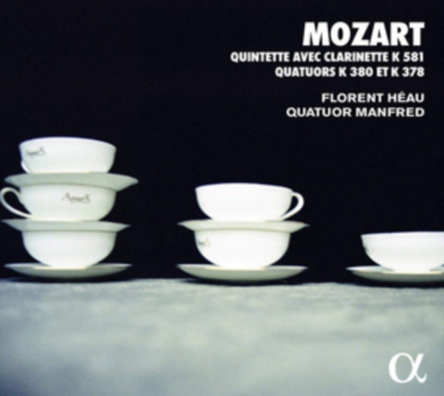 Mozart: Quintette Avec Clarinette K 581/Quatuors K 380 Et K 378