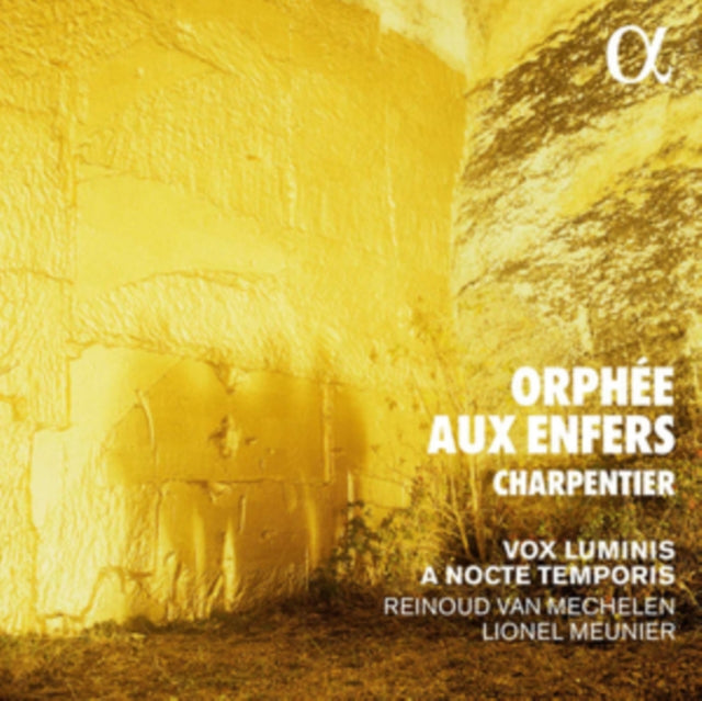 Charpentier: Orphée Aux Enfers