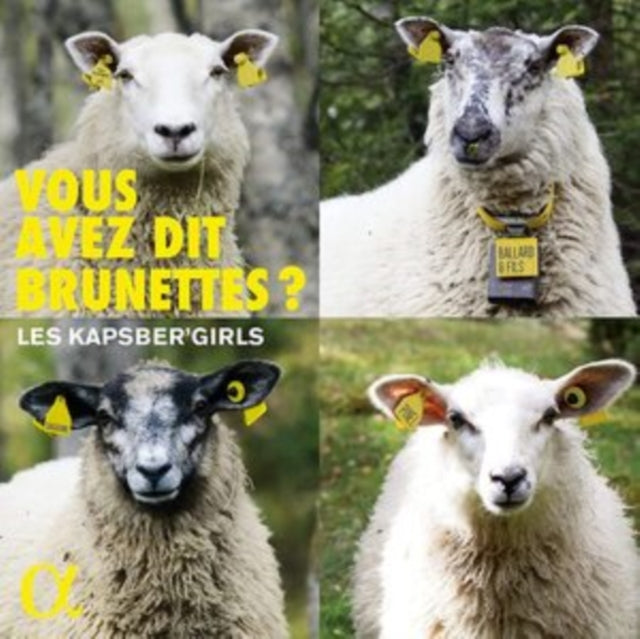 Les Kapsber'Girls: Vous Avez Dit Brunettes?