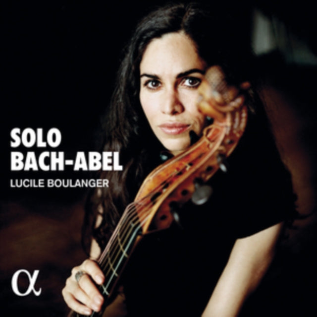 Lucile Boulanger: Solo Bach-Abel