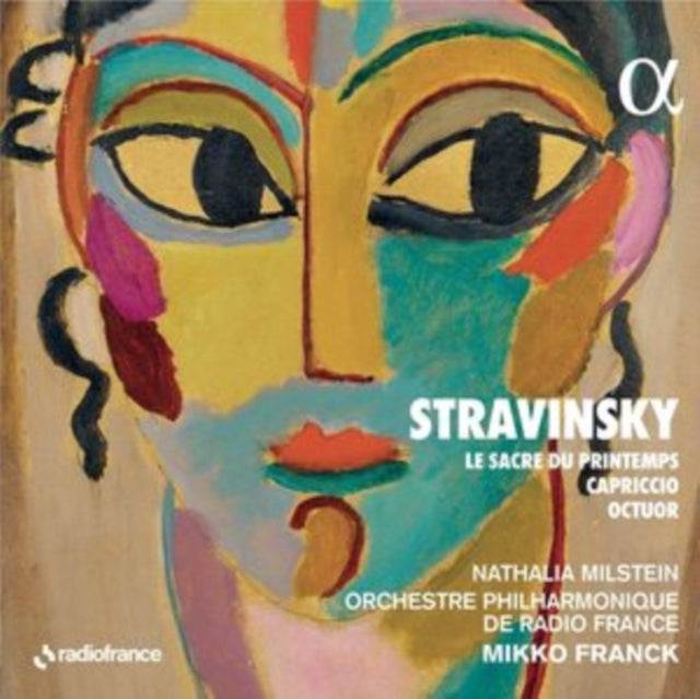 Stravinsky: Le Sacre Du Printemps/Capriccio/Octuor