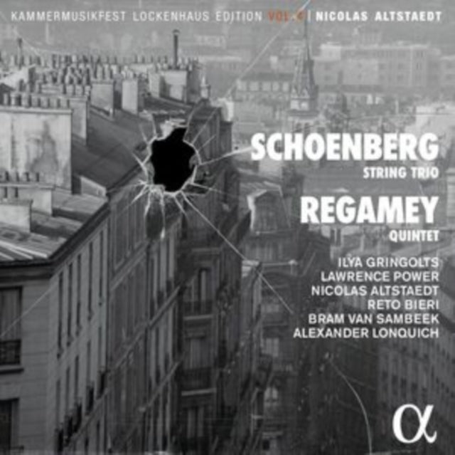 Schoenberg: String Trio/Regamey: Quintet
