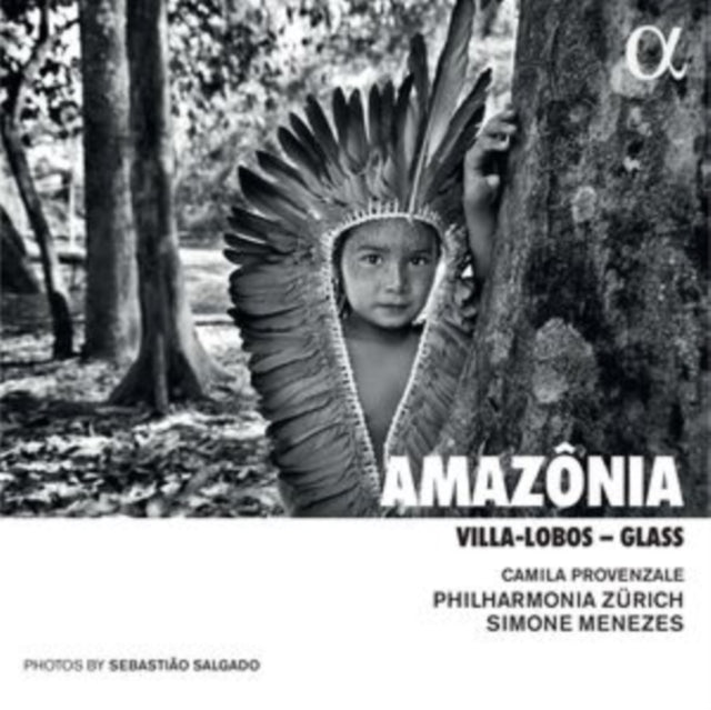 Villa-Lobos/Glass: Amazônia