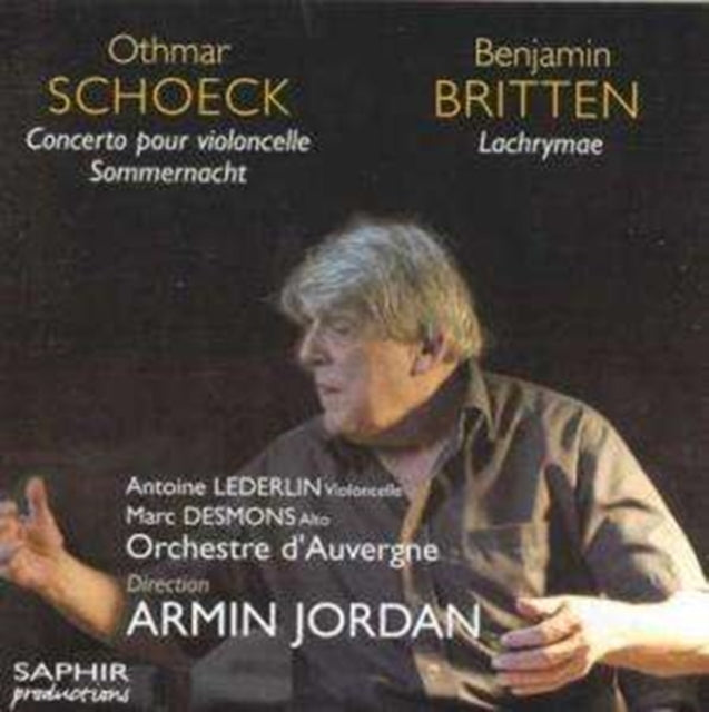 Concerto for Cello/lachrymae (Jordan)