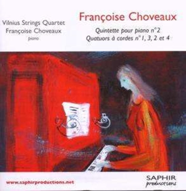 Francois Choveaux: Quintette Pour Piano No. 2/...