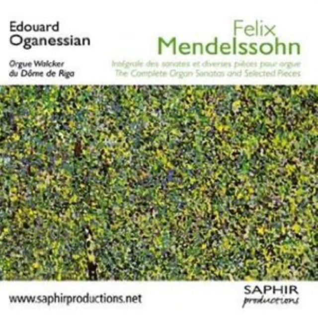 Felix Mendelsohn: Integrale Des Sonates Et Diverses Pieces Orgue