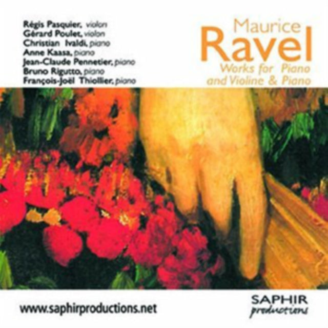 Maurice Ravel: Works for Piano and Violine & Piano