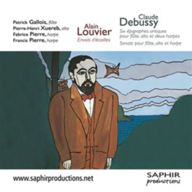 Claude Debussy: Six Epigraphes Antiques Pour Flute, Alto...