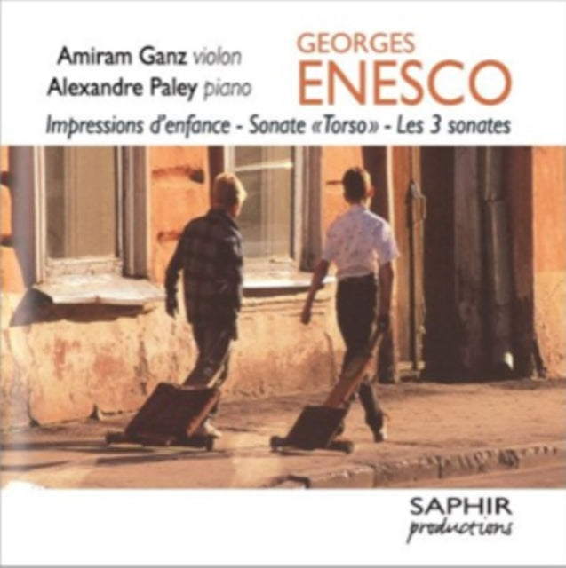 George Enescu: Impressions D'enfance/Sonate, 'Torso'/...