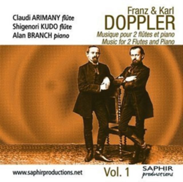 Franz & Karl Doppler: Musique Pour 2 Flutes Et Piano