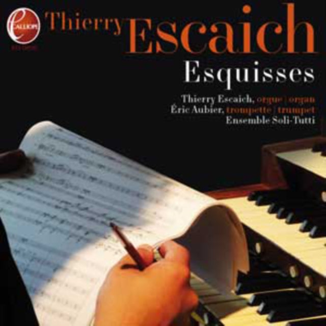 Thierry Escaich: Esquisses