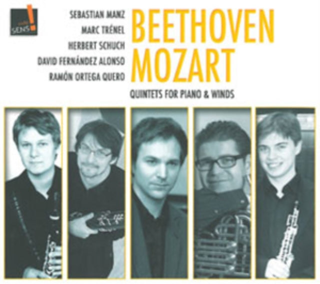 Beethoven/Mozart: Quintets for Piano & Winds