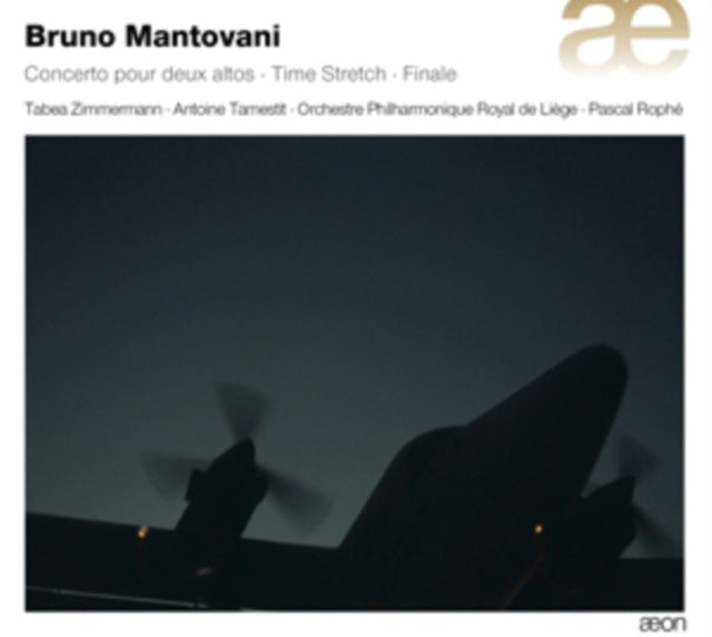Bruno Mantovani: Concerto Pour Deux Altos/Time Stretch/Finale