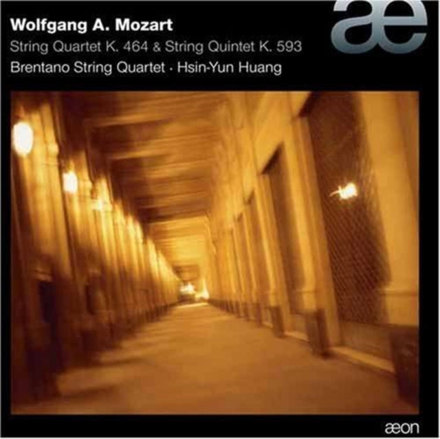 String Quartet in a Major, String Quintet in D Major (Huang)